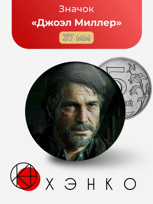 Джоэл Миллер Одни из нас The Last of Us
