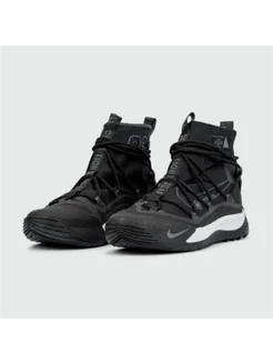 Кроссовки Nike ACG Air Terra Antarktik Black White ACG 267099229 купить за 2 765 ₽ в интернет-магазине Wildberries