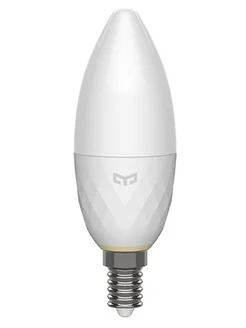 Умная лампочка Yeelight Led Bulb E14 Mesh Mi 267099839 купить за 904 ₽ в интернет-магазине Wildberries