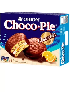 Пирожное Choco-Pie Апельсин 360 г 2 шт