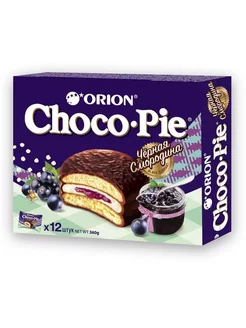 Пирожное Choco-Pie Черная Смородина 360гр*2шт