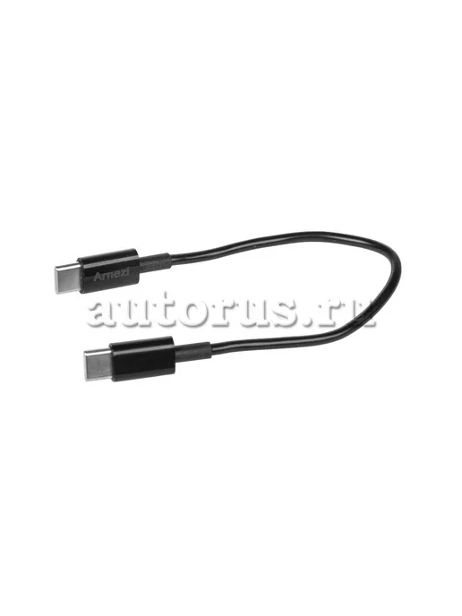 ARNEZI Дата-кабель Type C - Type C (0.2м, 3A, 60W) быстрая зарядк, 0,2 м, 60 Вт, фото 2