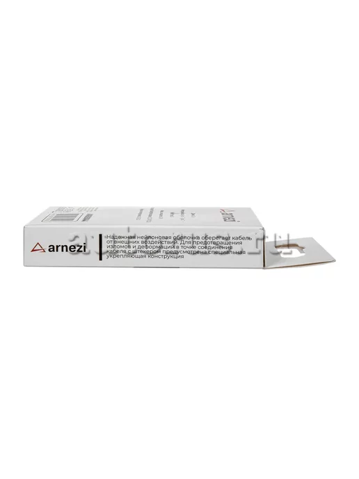ARNEZI Дата-кабель Type C - Type C (0.2м, 3A, 60W) быстрая зарядк, 0,2 м, 60 Вт, фото 5