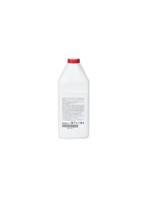 METACO Жидкость тормозная DOT 3&4 1L 910 ГР 1 Л 998, 1 л, 910 г, фото 2