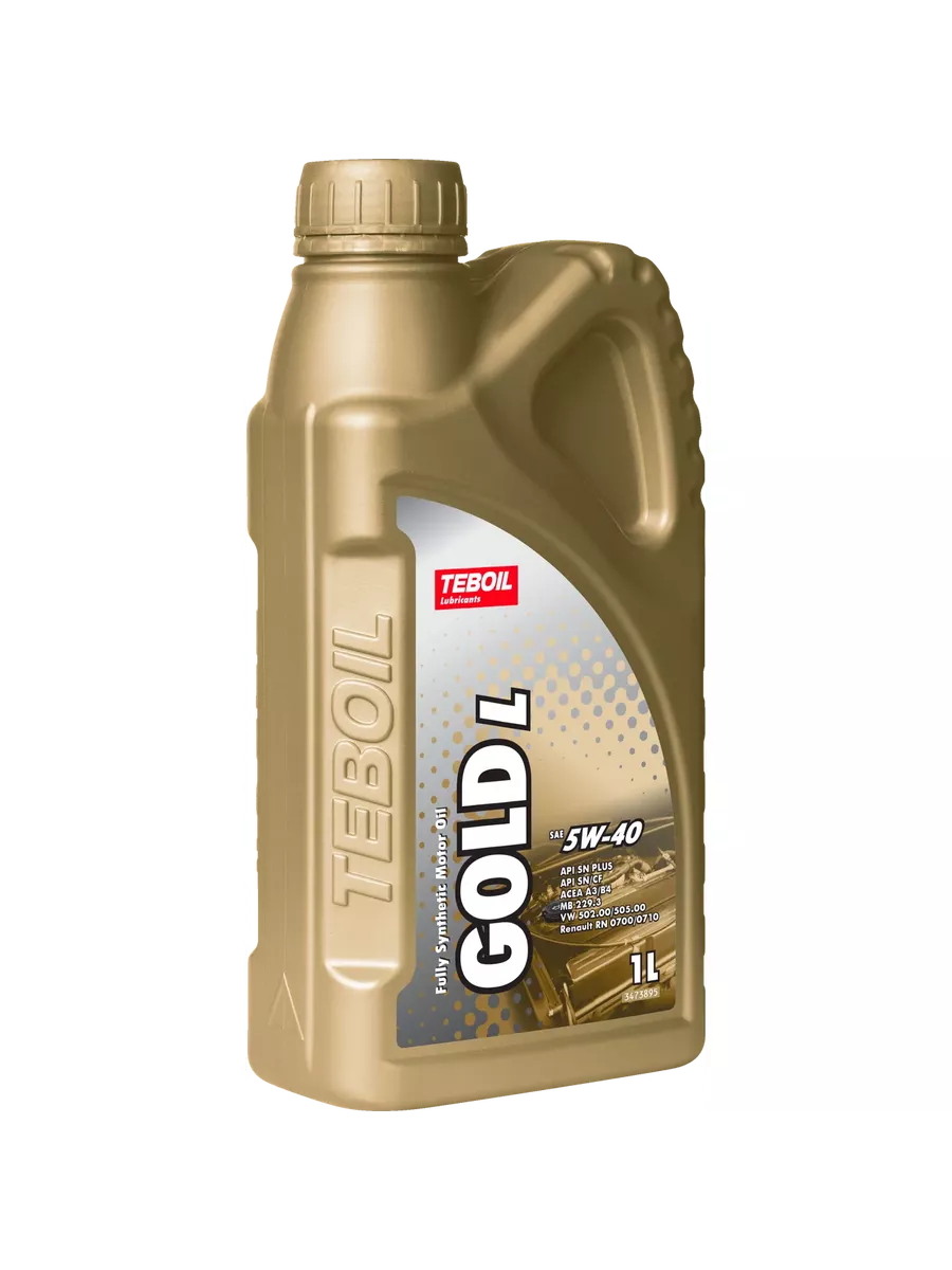 Масло teboil gold l 5w40