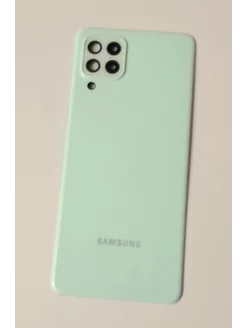 Задняя крышка Samsung Galaxy A22 зелёная(мятная)