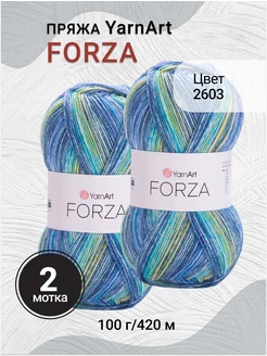 Пряжа Forza 2 мотка 267277137 купить за 630 ₽ в интернет-магазине Wildberries