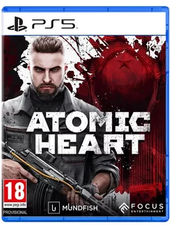 Игра Atomic Heart для Sony Playstation PS4 PS5