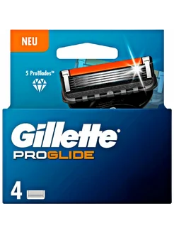 Сменные кассеты PROGLIDE 4 шт