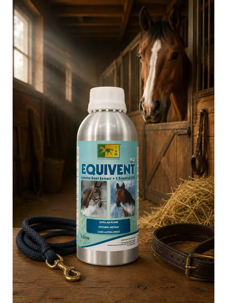 Equivent ND (Эквивент)- для дыхательной системы лошадей,1л