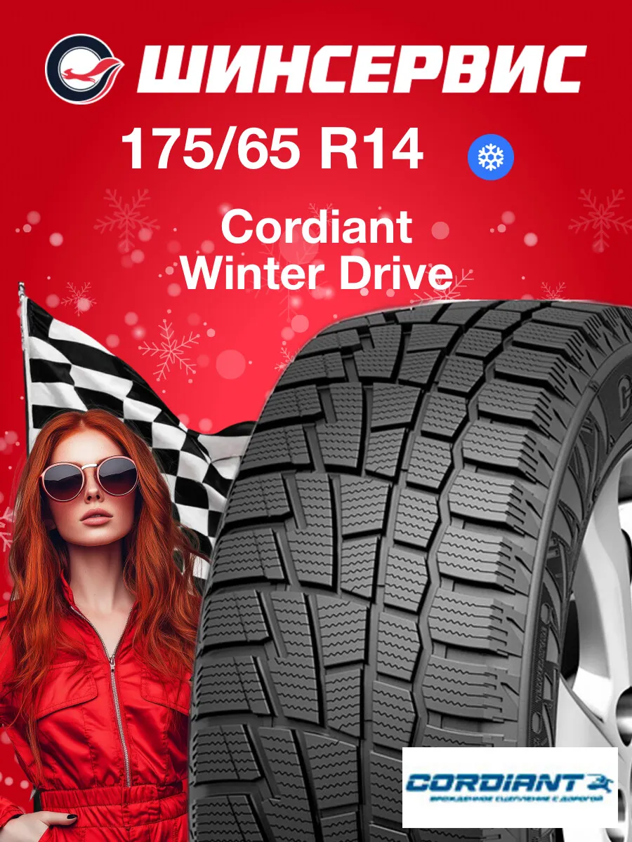 Шины зимние 175 65 r14 82T Winter Drive