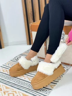 Угги короткие женские утепленные зимние ботинки Vanshoes 267313545 купить за 1 581 ₽ в интернет-магазине Wildberries