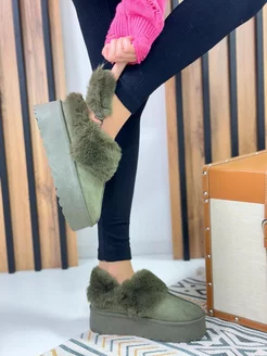 Угги короткие женские утепленные зимние ботинки Vanshoes 267313546 купить за 1 501 ₽ в интернет-магазине Wildberries