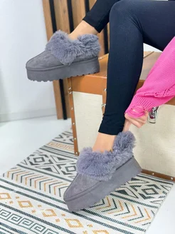 Угги короткие женские утепленные зимние ботинки Vanshoes 267313547 купить за 1 581 ₽ в интернет-магазине Wildberries