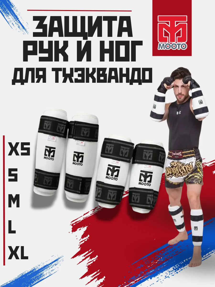 Набор защиты для тхэквондо
