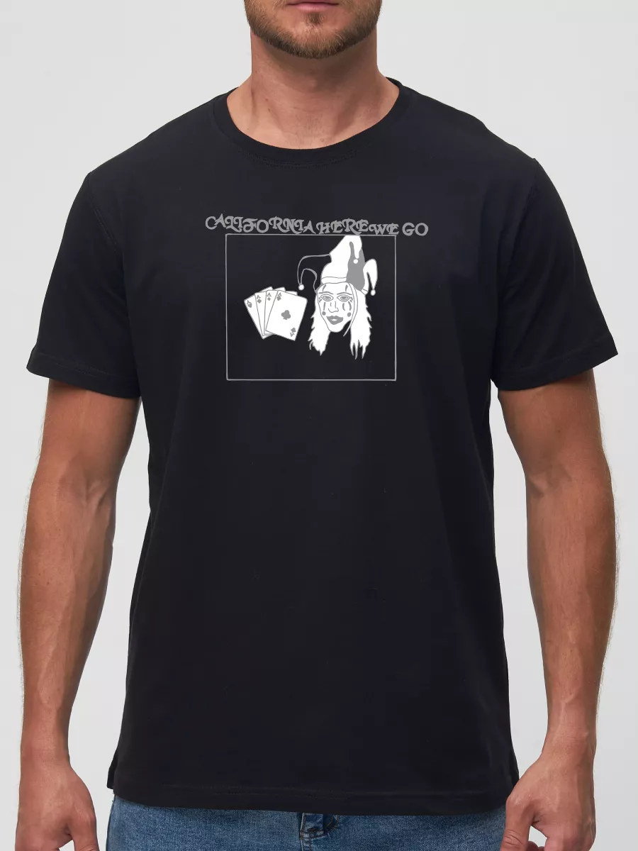 Футболка The garden рок