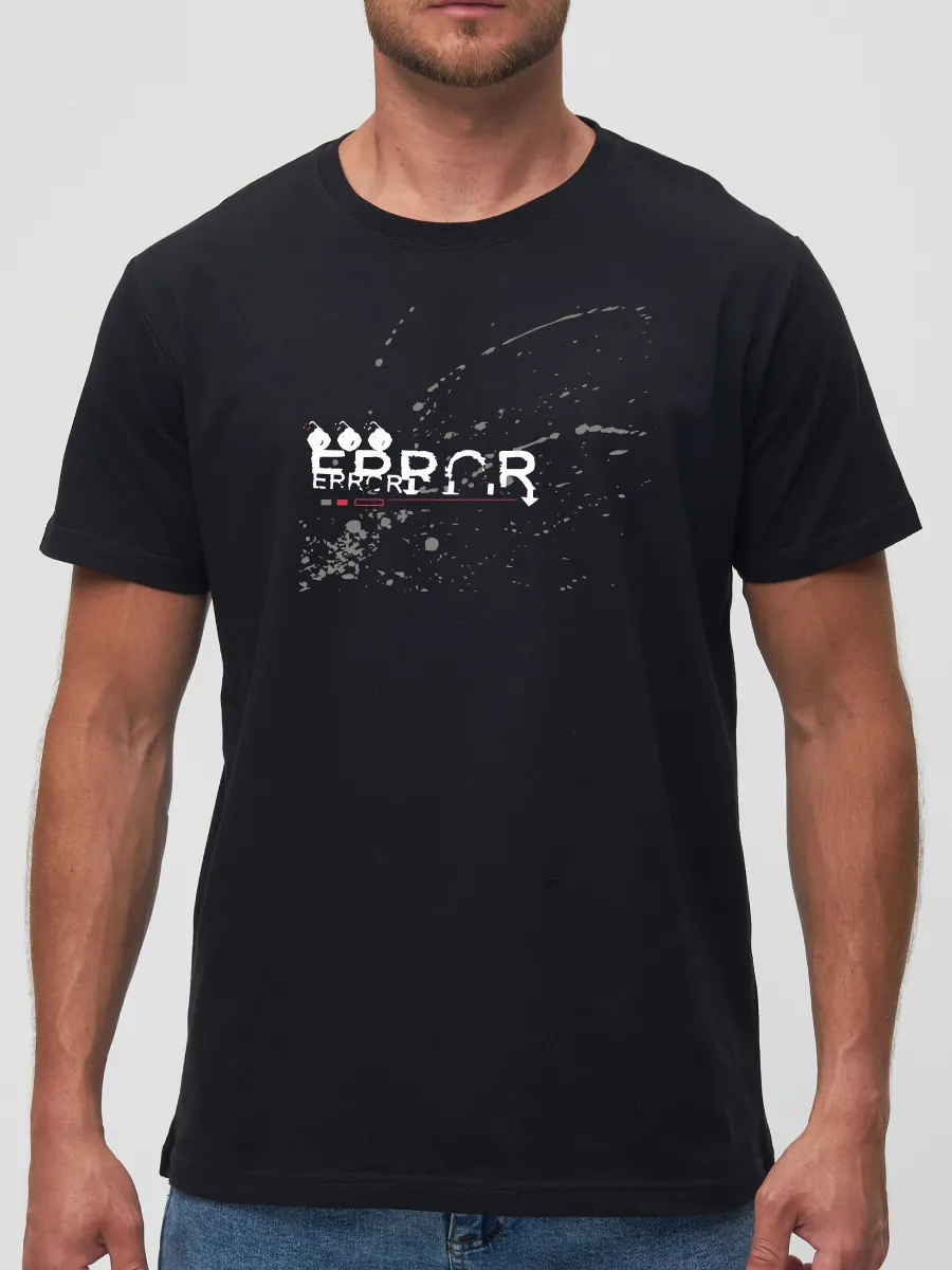 Футболка Error хардкор