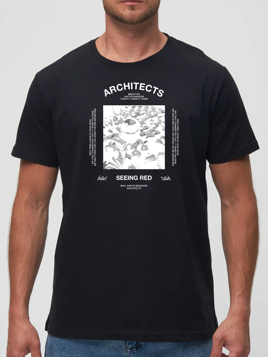 Футболка Architects метал