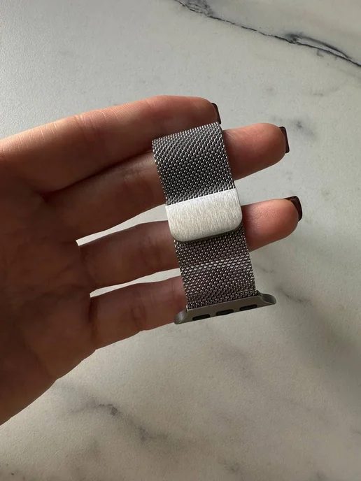 Armor Shop Brand Ремешок на Apple Watch 38 мм, 40 мм, 41, мм, 42 мм металл, вариант, фото 3