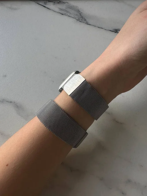 Armor Shop Brand Ремешок на Apple Watch 38 мм, 40 мм, 41, мм, 42 мм металл, вариант, фото 4