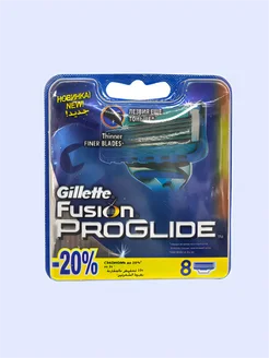 Сменные кассеты Fusion Proglide для бритья, 8 шт