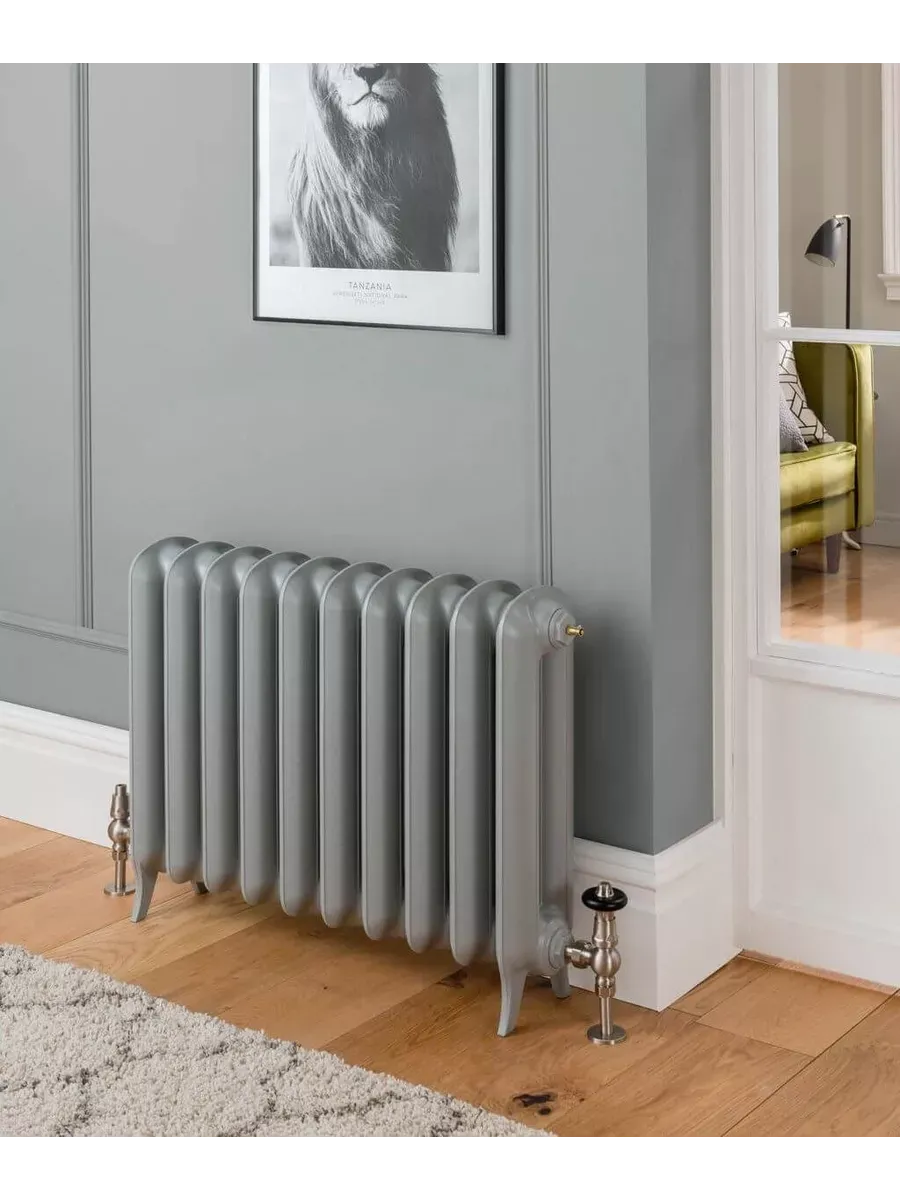 Эмаль для радиаторов,белый пепел фото 6