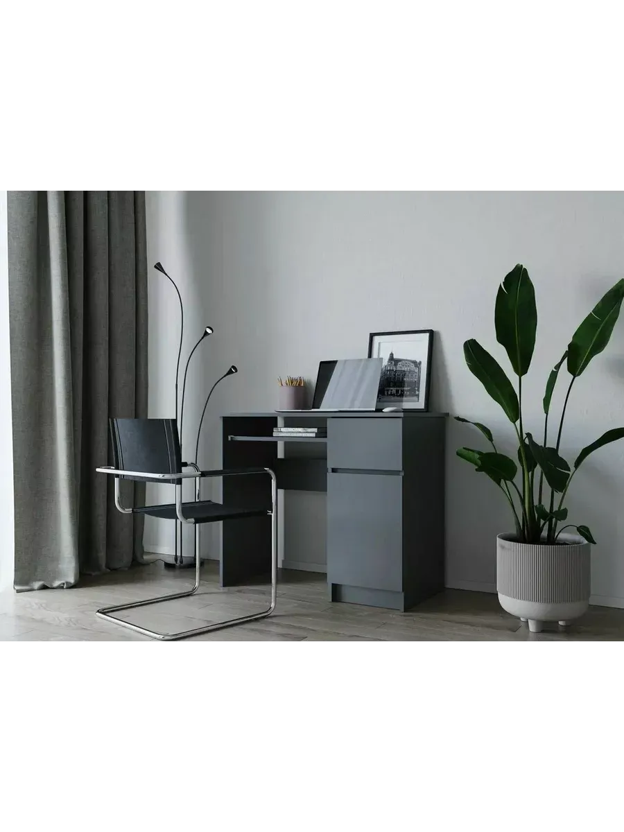 Краска для детской мебели, графит фото 6