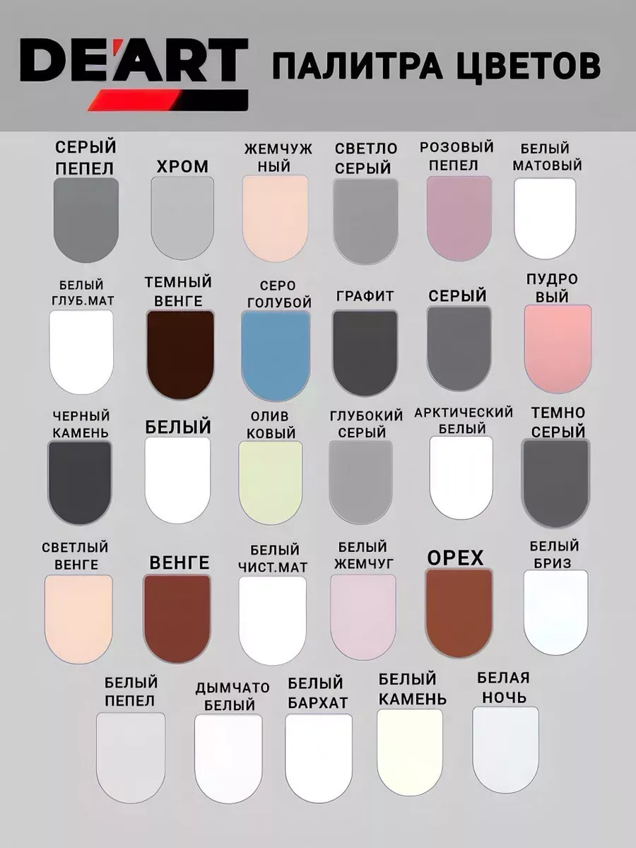 Краска для детской мебели, серо-голубая фото 8