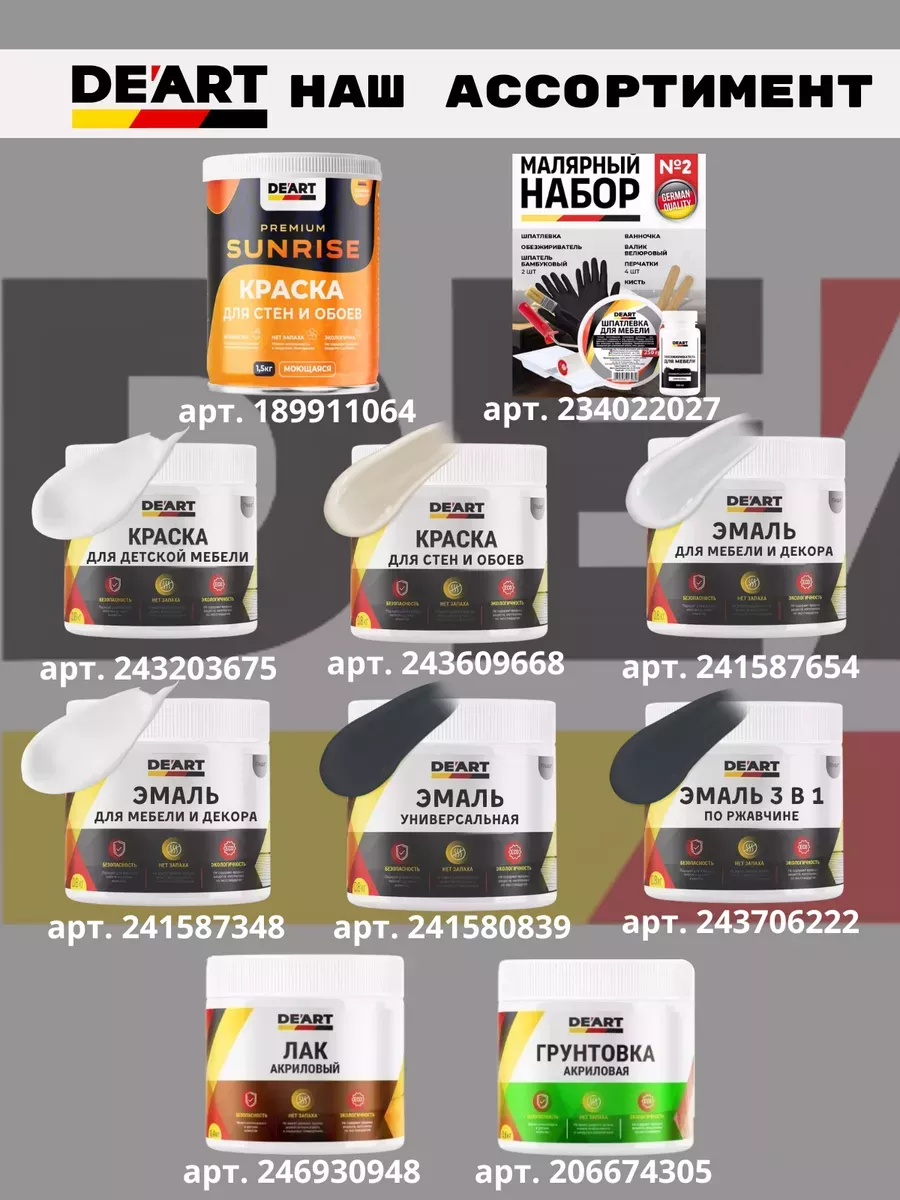 Краска для мебели и декора венге тёмный(+лак акриловый) фото 16