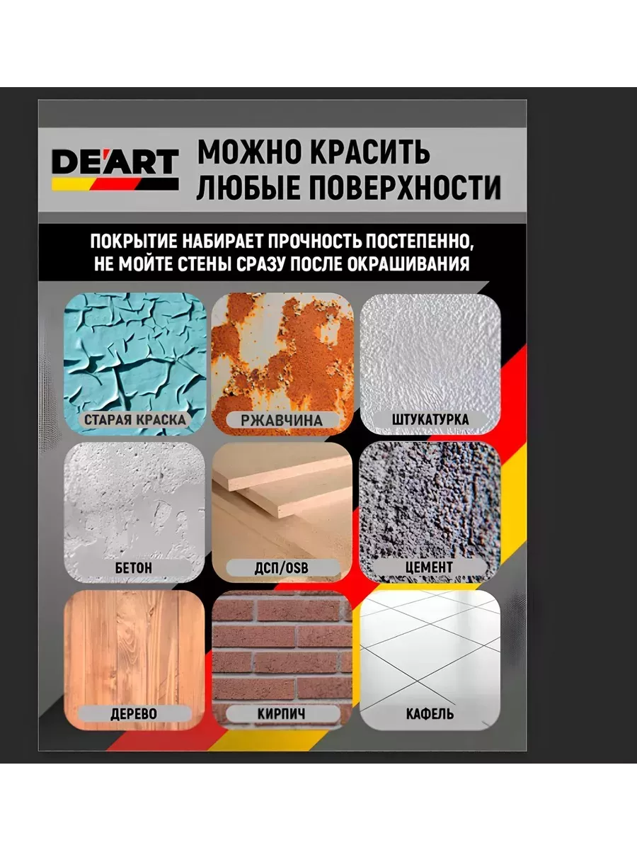 Эмаль 3 в 1 по ржавчине,венге фото 7