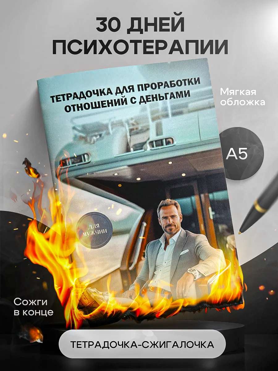 Финансовая мотивационная книга для мужчин