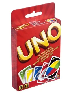 Детская настольная развивающая игра UNO