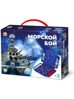 НИ Морской бой мини Настольная игра детская