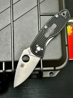 нож складной Spyderco Ambitious туристический HAS ARSENAL 267388817 купить за 666 ₽ в интернет-магазине Wildberries