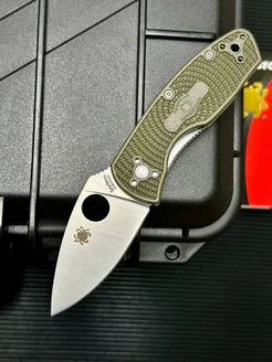 нож складной Spyderco Ambitious туристический HAS ARSENAL 267388818 купить за 679 ₽ в интернет-магазине Wildberries