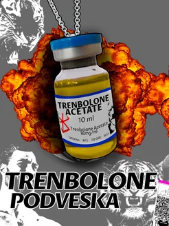 Тренболон подвеска для зала GYM стероид TRENBOLONE 267404660 купить за 721 ₽ в интернет-магазине Wildberries