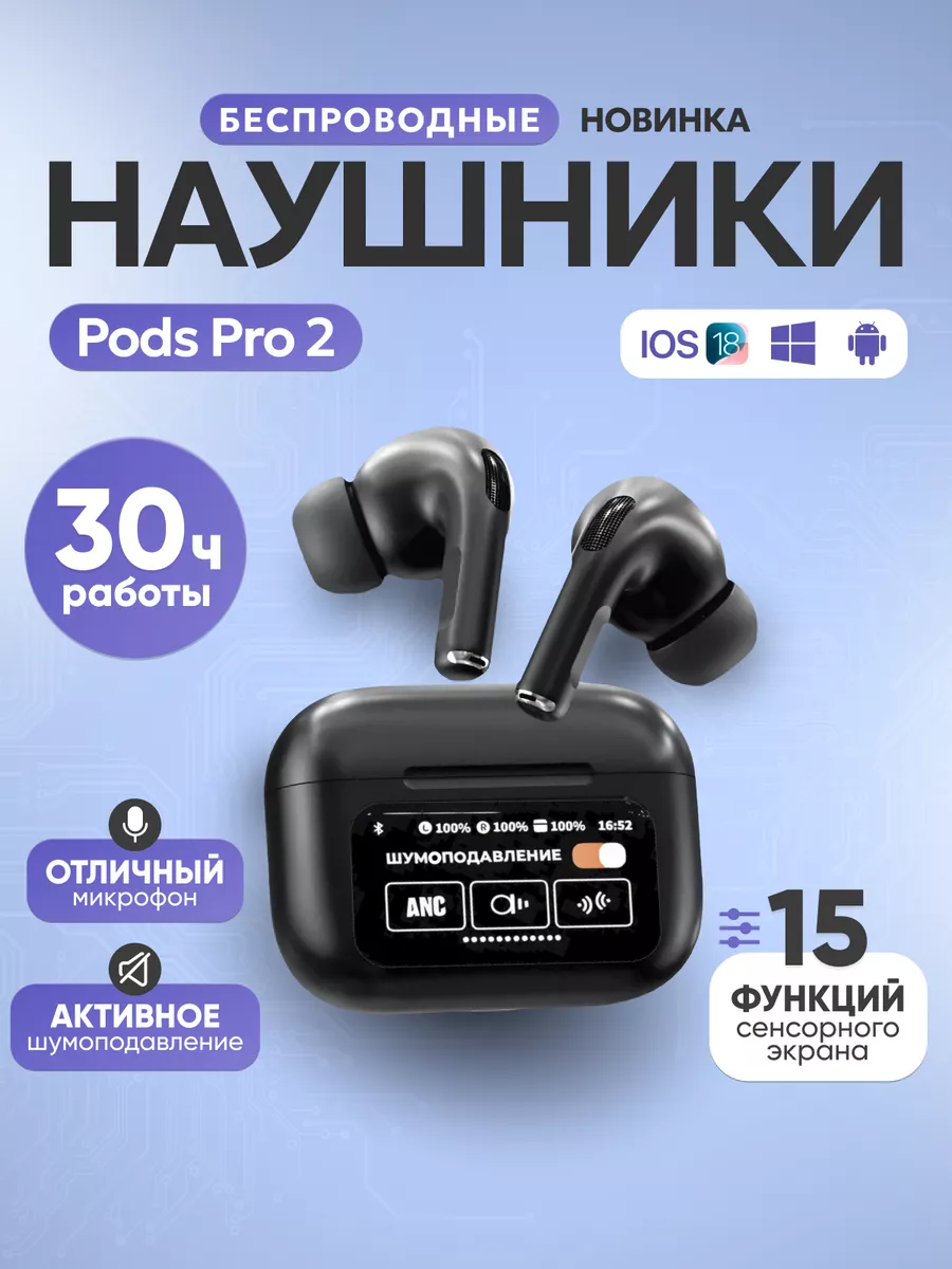 Наушники беспроводные Pods...