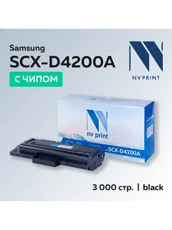 Картридж SCX-D4200A для Samsung SCX-4200