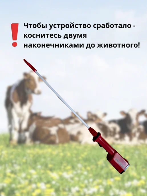 БТНК Электропогонщик для скота Shock, вариант, фото 2