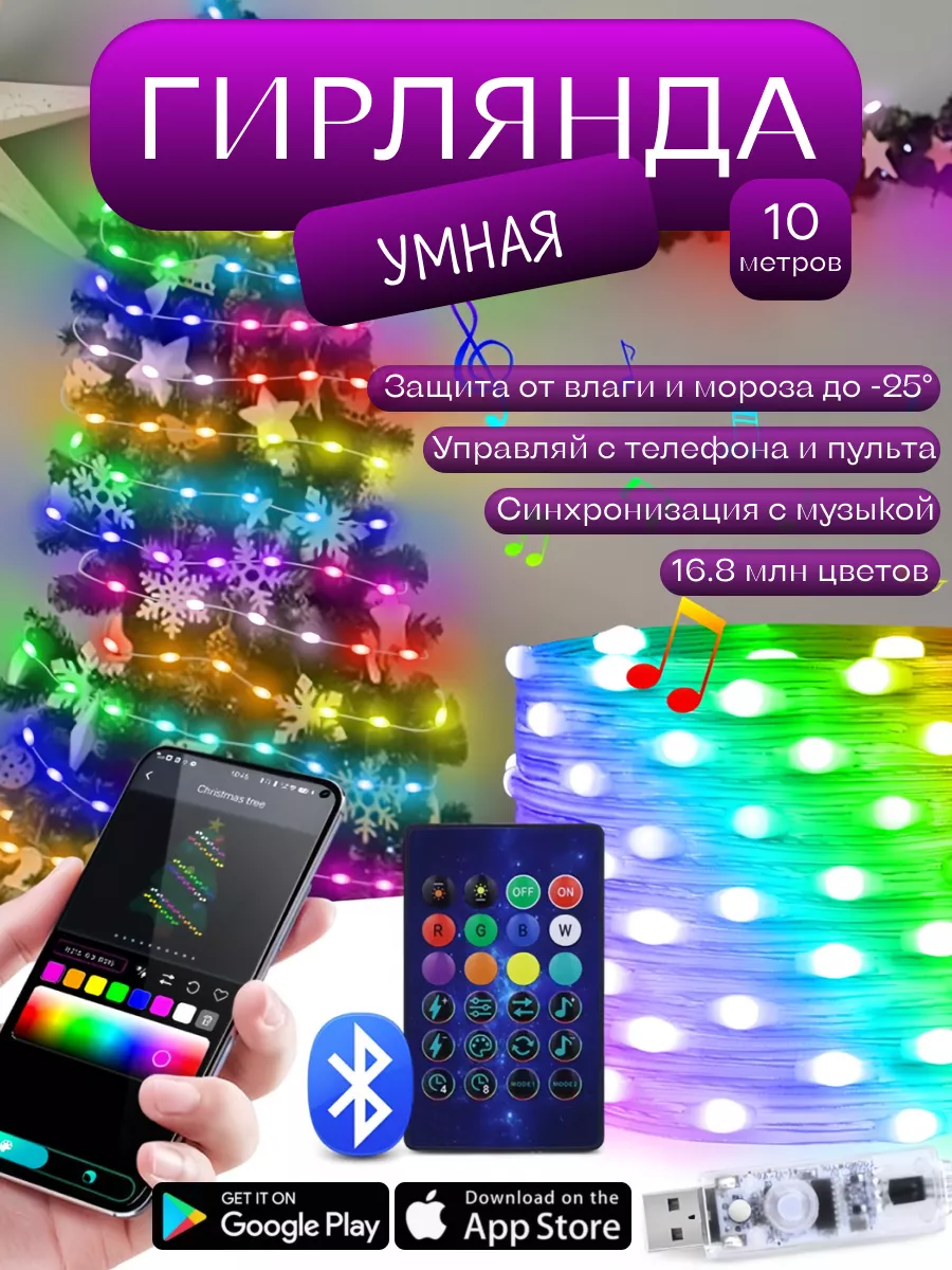 Умная светодиодная...
