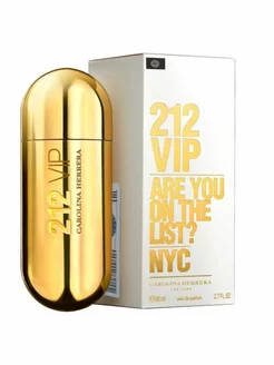 Духи CAROLINA HERRERA 212 Vip ARE YOU ON THE LIST