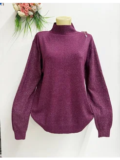 Водолазка с люрексом A&P FASHION SHOP 267539559 купить за 1 303 ₽ в интернет-магазине Wildberries