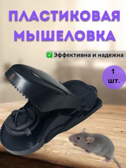 Мышеловка пластмассовая большая