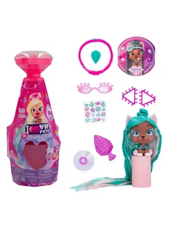 Фигурка VIP Pets GLAM GEMS Модные щенки Esmeralda