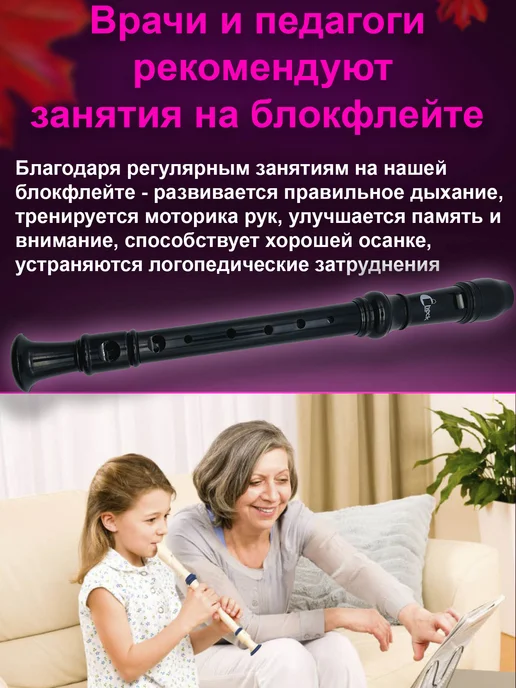 Check POINT Блокфлейта сопрано - музыкальный инструмент для детей, вариант, фото 3