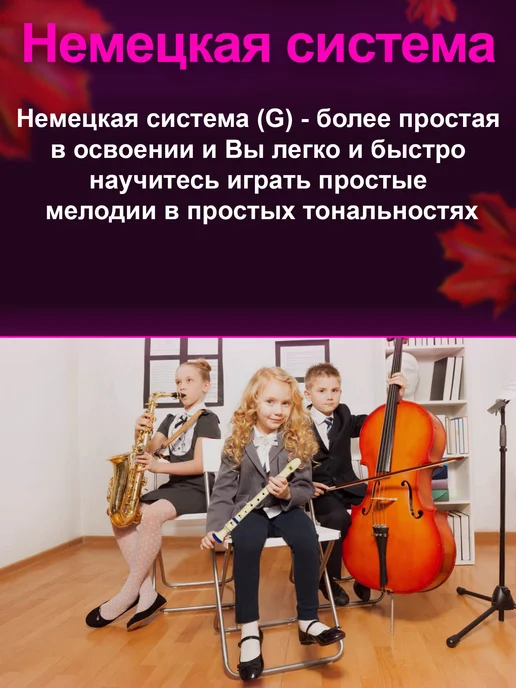 Check POINT Блокфлейта сопрано - музыкальный инструмент для детей, вариант, фото 7