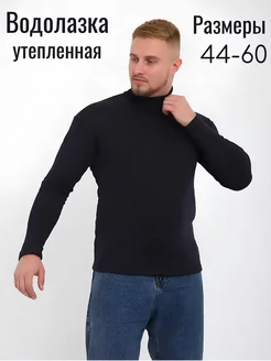 водолазка мужская с горлом утепленная Bakr Textil 267571321 купить за 466 ₽ в интернет-магазине Wildberries