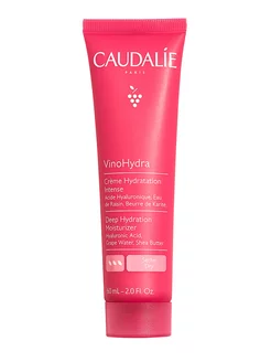 Caudalie Интенсивно увлажняющий крем для лица VinoHydrа60 мл caudalie 267581025 купить за 1 839 ₽ в интернет-магазине Wildberries