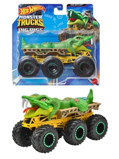 HotWheels Monster Trucks CAGE RATTLER Эвакуаторы 1 64