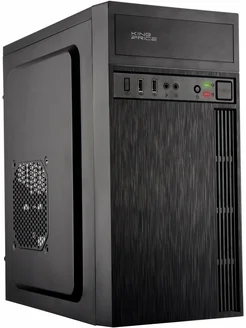 Корпус KPCC-MN210 черный без БП mATX